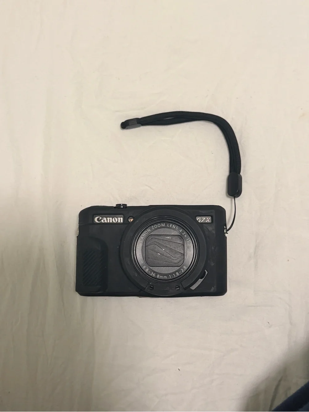 Canon G7 X Mark II Compact Digital Camera - Black
